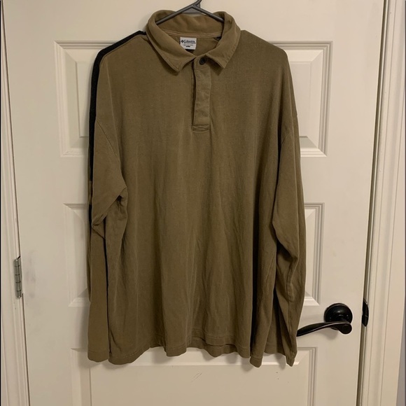 𝅺MENS Columbia Long Sleeve - Size Large - Picture 1 of 4